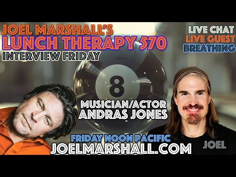 Radio8Ball Dream Master - Andras Jones - Interview Friday JMLT 570
