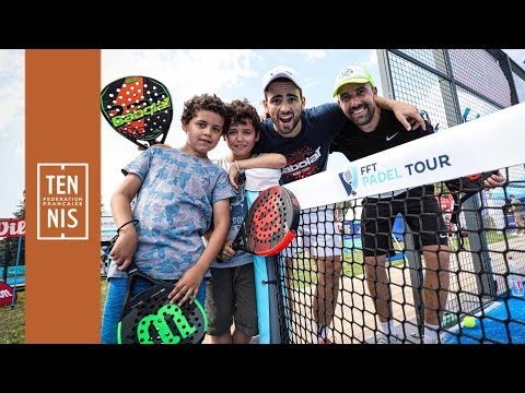 FFT Padel Tour - Bordeaux : première réussie en centre-ville! | FFT