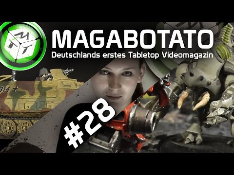 MAGABOTATO #28 | Deutschlands erste Tabletop Show | Warmachine | Der Checker | DICED