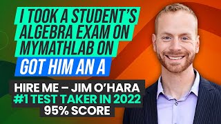 How to Cheat on an Online Proctored Exam 2023 🖥️ Algebra MyMathLab: 95