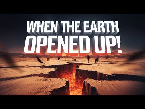 When The Earth OPENED UP and SWALLOWED People ALIVE