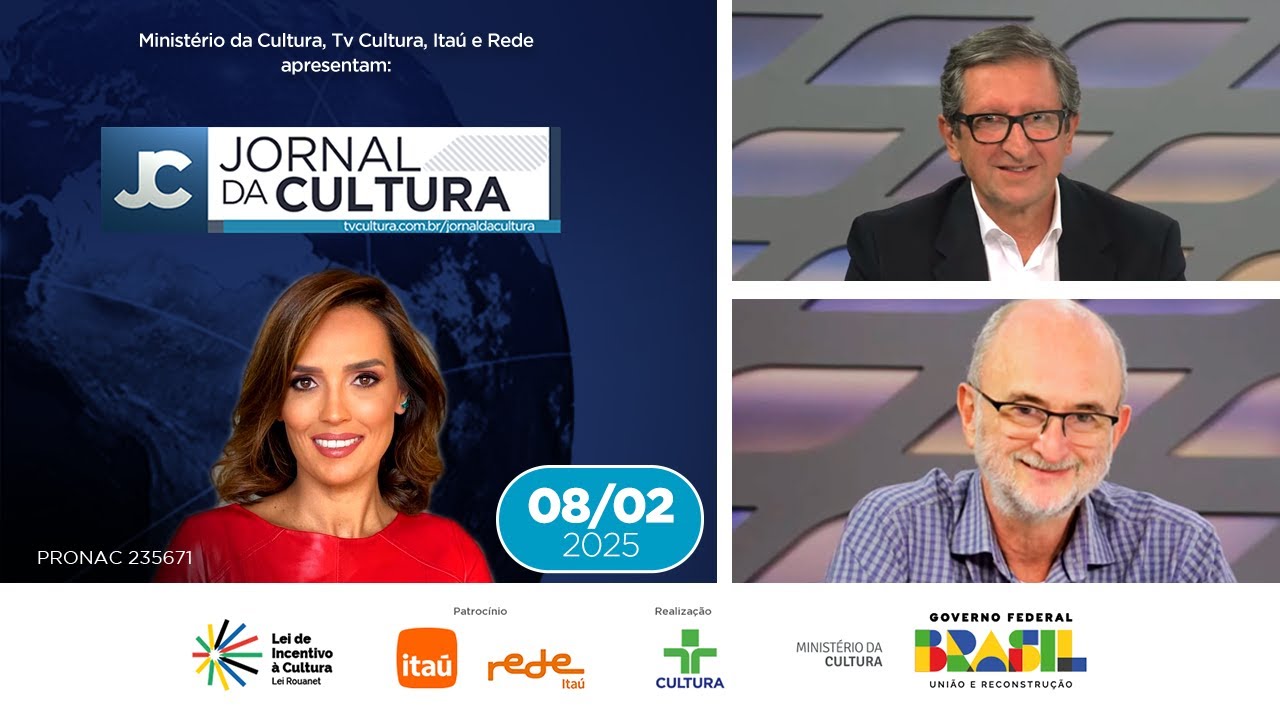 JORNAL DA CULTURA | 08/02/2025