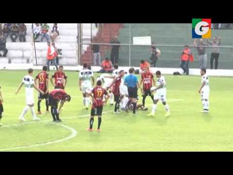 VIDEO RESUMEN - ANTIGUA,GFC 0-1 MARQUENSE, CLAUSURA 2015, JORNADA 08