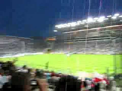 OM-ASNL 19/08/2007 : Supporters marseillais