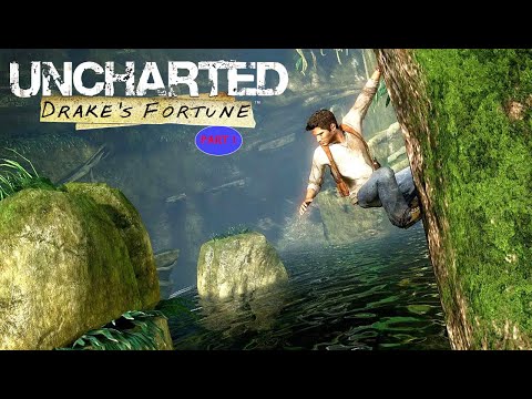 UNCHARTED 1 DRAKE'S FORTUNE Gameplay Walkthrough Part 1 GAME [60FPS PC] No -Commentary