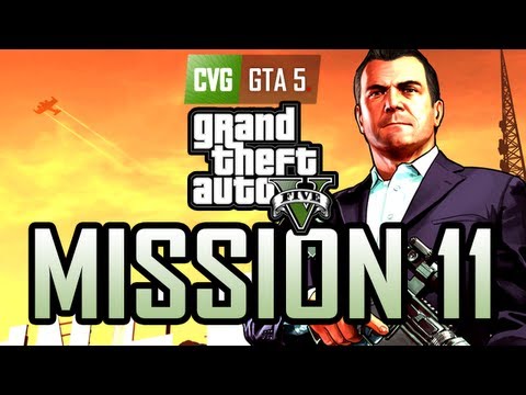 GTA 5 Gameplay Walkthrough Part 11: Daddy's Little Girl [Gold] [No commentary]