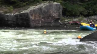 preview picture of video 'White Water Rafting Fall Upper Gauley 2014.09.06'