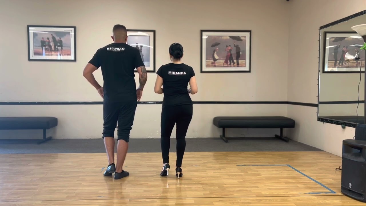 Hip Movement - Bachata Beg Lvl Technique