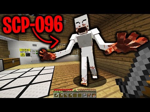 SCP-096 ATTACKED OUR MINECRAFT BASE.... (Scary Minecraft Video)