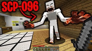 SCP-096 ESCAPED in Minecraft.... (Scary Minecraft Video)