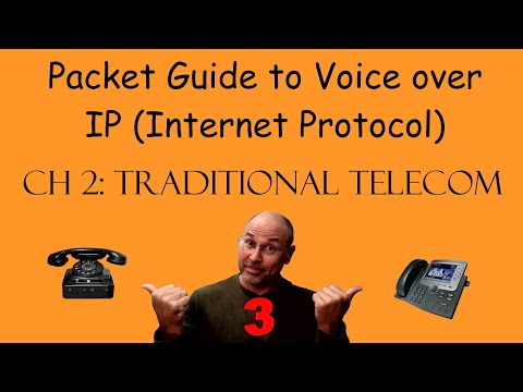 Packet Guide to VoIP Chapter 2 part 3 - Traditional Telephony