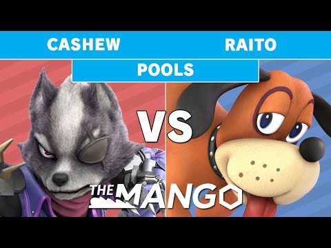 The Mango 3 - Cal | Cashew (Wolf) vs Raito (Duck Hunt) Singles Pools - Smash Ultimate
