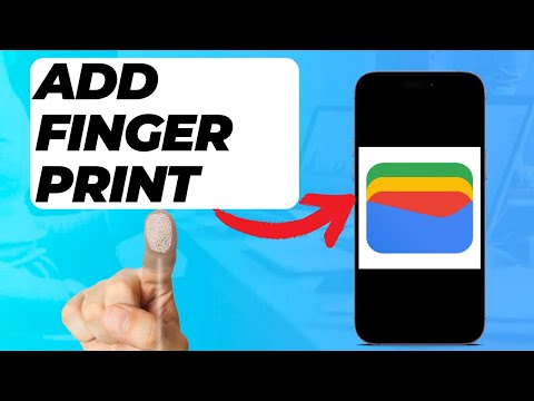 How To Add Fingerprint To Google Wallet (Super easy)