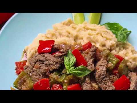 PEPPER STEAK| LOW CARB BEEF STIR FRY