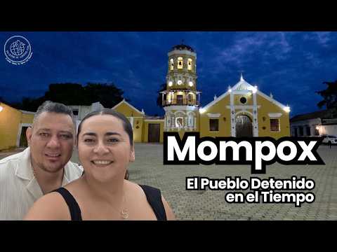 Mompox : el Pueblo Detenido en el Tiempo