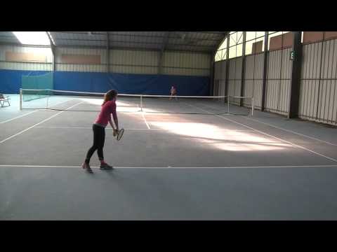 CHARLINE ANSELMO TENNIS RECRUITING VIDEO - PART 2
