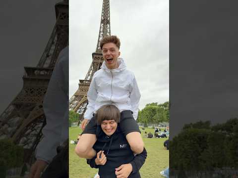 Mi primera vez en París