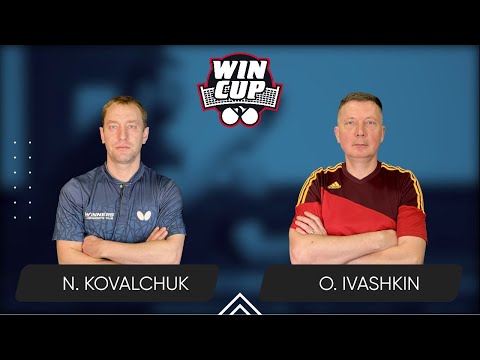 01:25 Nazarii Kovalchuk - Oleksandr Ivashkin 28.10.2025 WINCUP Star. TABLE 2