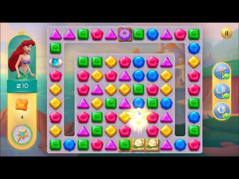 Disney Princess Majestic Quest Level 289 - NO BOOSTERS 👸 | SKILLGAMING ✔️