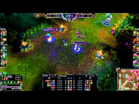 LoL Plays: In honour of Alex Ich (Ranked)