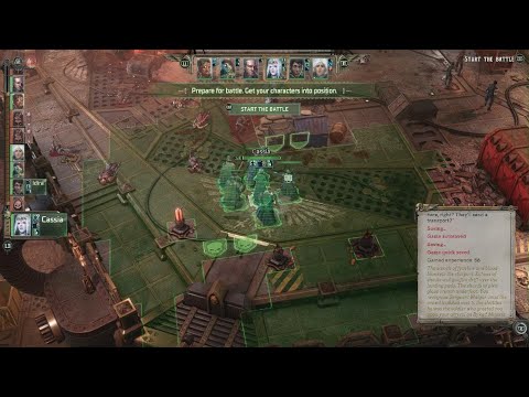 Warhammer 40000: Rogue Trader Aurora Chaos Space Marine Boss