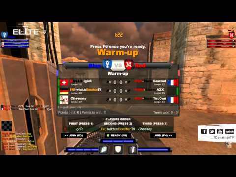 Swiss Bulls (POV) vs. Night-Storm - ESL Elite Cup #52