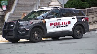 Police investigate suspicious package found outside Schuylkill County Courthouse