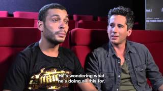 Interview with Jean-Bernard Marlin & Adel Bencherif [...] video