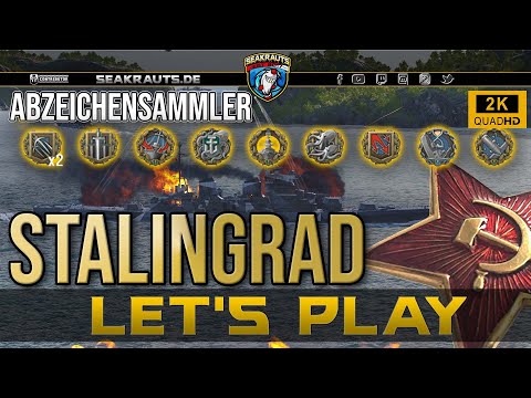 Replay - STALINGRAD [T10 CA] - MUST HAVE Stahlschiff ? - 6 Kills - World of Warships [Deutsch]