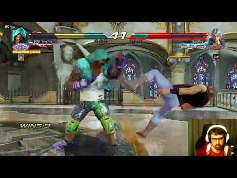 Abel Del Maestro vs. JDCR | TEKKEN 7 @ ROXNROLL KOREA 2019 | Loser's Quarters