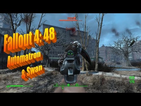 [Automatron] 50ish Gamer Let's Plays Fallout 4 Part 48
