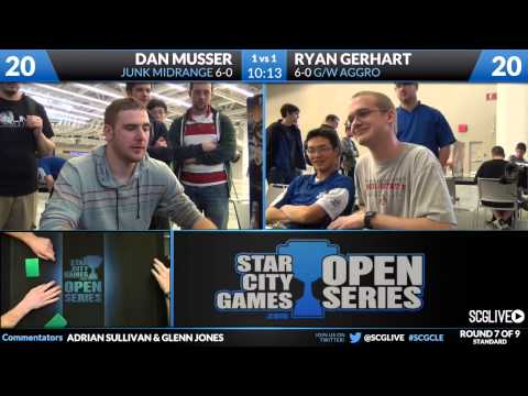 SCGCLE - Standard - Round 7b - Dan Musser vs Ryan Gerhart