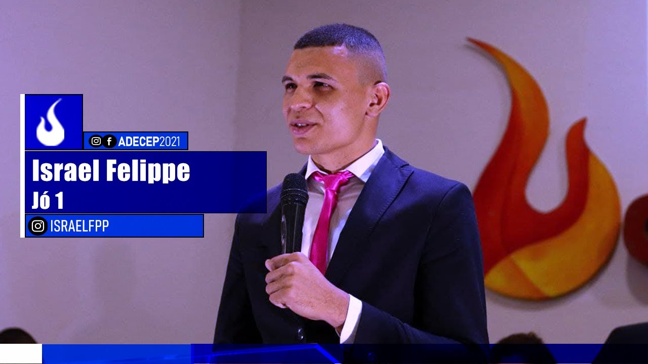 Israel Felippe | Jó 1 #pregação