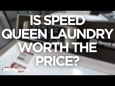 Are Speed Queen Washers & Dryers Worth the Price?