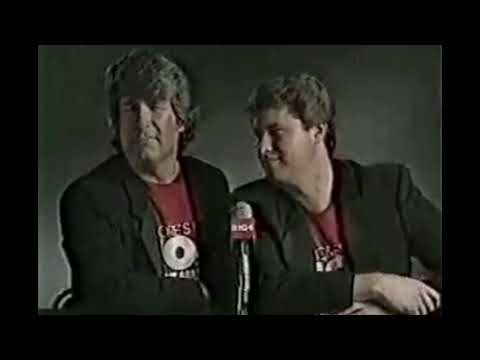 B104 (WBSB), Baltimore - Brian & O'Brien 1 Year Anniversary Show (July 1985)