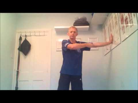 Stretching the Shoulder