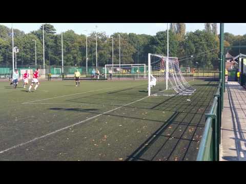 NSVV FC Kunde 1 - Batavia 1, seizoen 2016-2017