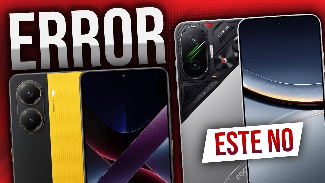 7 celulares de gama alta que ahora cuestan como gama media (y no es broma)