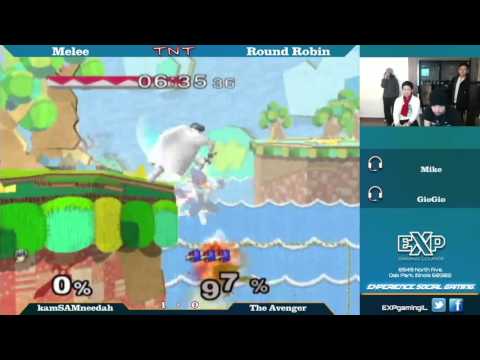 FALL Amateur Ranbats 11-7-15 kamSAMneedah vs The Avenger - TOP 8 Finals