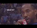 Kawhi Leonard PROGRAMMED To Be Funny