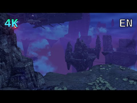 [4K] Xenoblade Chronicles 3 Cutscene 065 – Arriving at the Hovering Reefs – ENGLISH