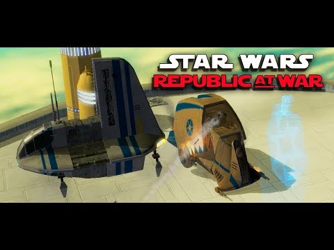 Star Wars EAW FOC Republic at War 1.2 Mod Part 37 - THE FALLEN EMPIRE