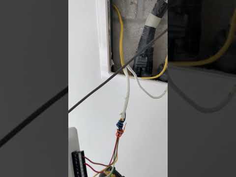 How to hook up a thermostat to a mini split system