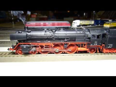 23. Stummi-Treff WN,  20 - BR 01 168 (PCM 26714) mit Sound und Rauchsatz