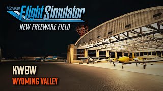 KWBW Wilkes-Barre Wyoming Valley Airport video
