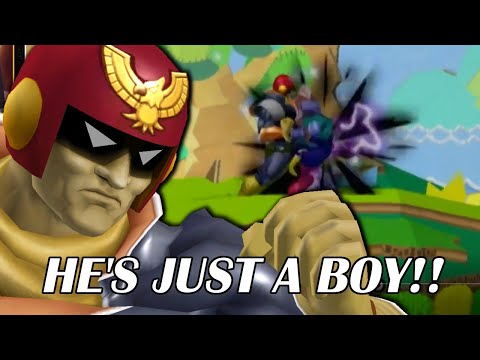 HE'S JUST A BOY!! - n0ne Captain Falcon Montage [SSC 2019]  - Super Smash Bros. Melee