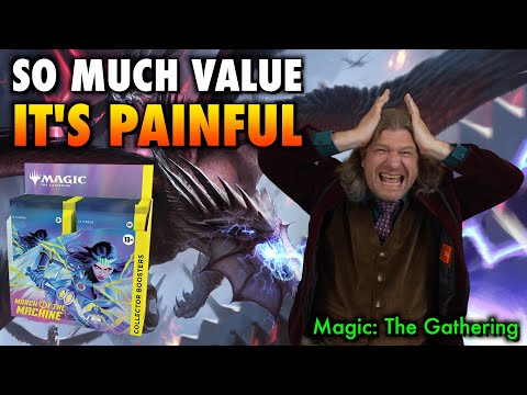 Trapped Within A Prison Of My Own Design: The Collector Booster Box Game! | Magic: The Gathering