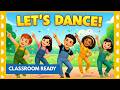 School Program Kids Dance Song Group Dance Performance For Kids