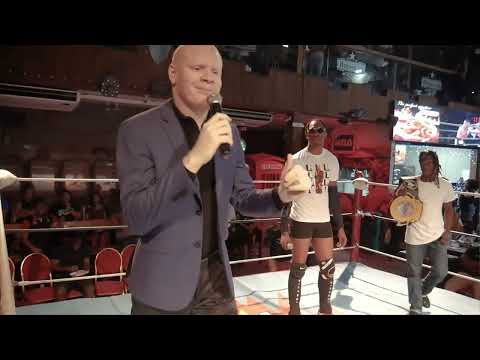 Remy Royse vs Ace of Spade for the CARICOM Championship - 24th November 2024