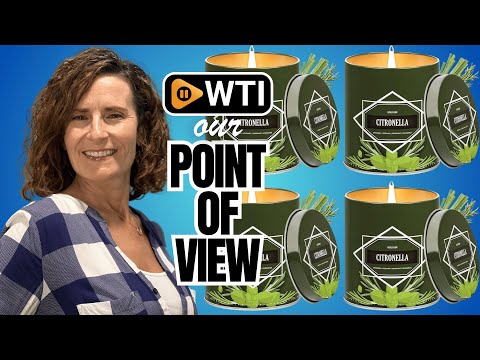 Citronella Candles Outdoor - WTI product video review